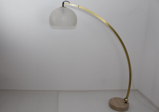 Vintage Italian Arc Floor Lamp By, Vintage Arco Floor Lamp