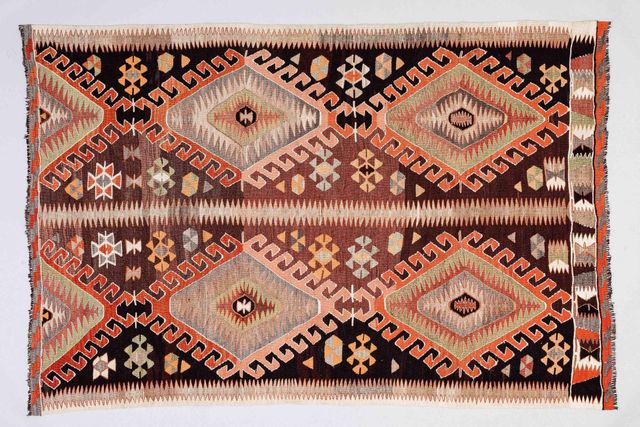 Vintage Anatolian Kilim Rug 1960s For At Pamono Vintage Anatolian Kilim Rug 1960s For
