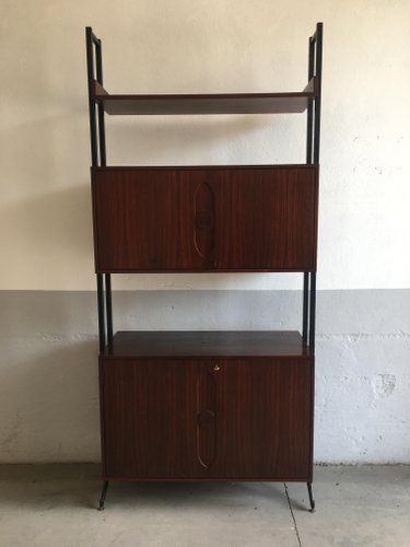 Mid Century Danish Rosewood Modern Wall Unit 1970s For Sale At Pamono