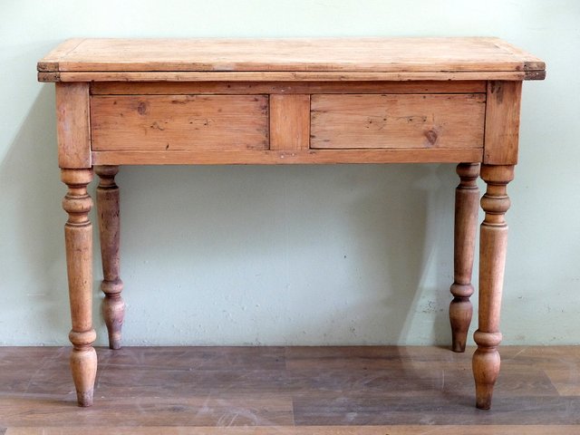 Antique Kitchen Table