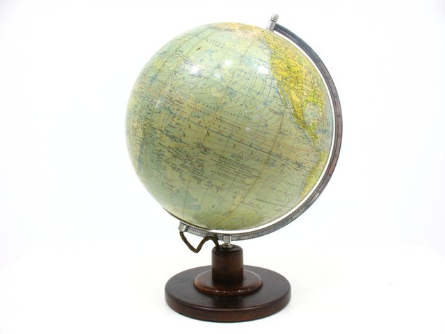 Ddr Globus 1960er Bei Pamono Kaufen