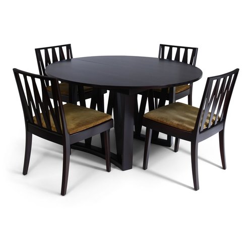 Amerikanisches Esszimmer Set Von Paul Frankl Fur Johnson Furniture