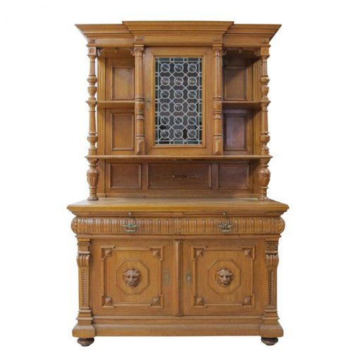 Antiker Schrank Aus Der Grunderzeit Bei Pamono Kaufen