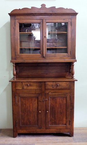 Aparador de cocina italiano antiguo en venta en Pamono