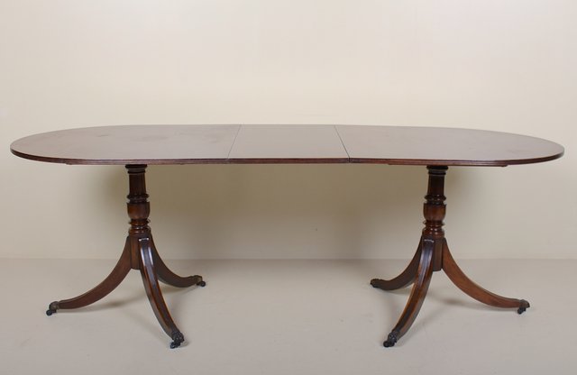 Antique Mahogany Dining Table For Sale At Pamono