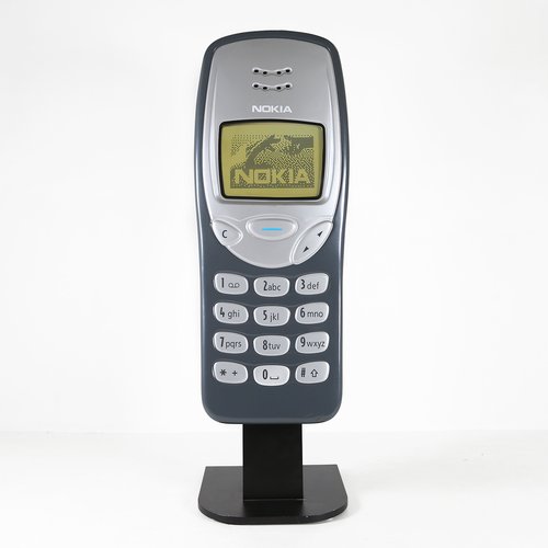 Grosses Nokia 3210 Werbeschild 1990er Bei Pamono Kaufen