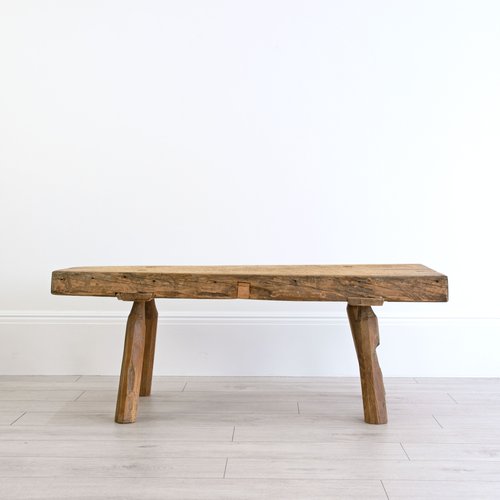 Primitive Early 19th Century Coffee Table For Sale At Pamono