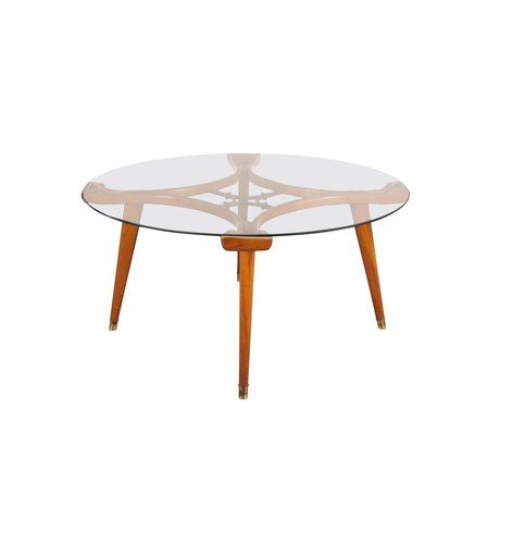 Runder Couchtisch Von William Watting Fur Fristo 1955 Bei Pamono Kaufen