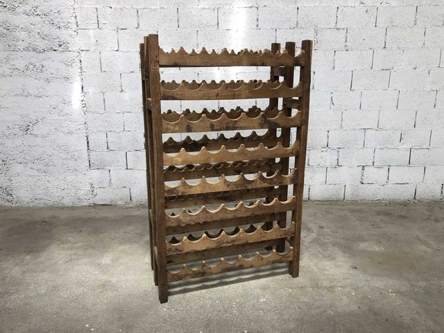 Antique Wooden Wine Rack For At Pamono Antique Wooden Wine Rack For At Pamono