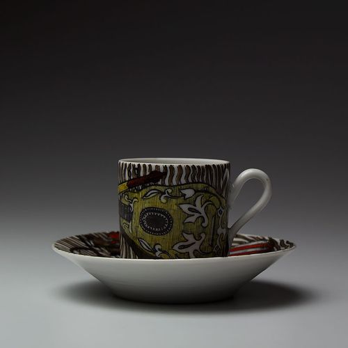 Tazzina Strumenti Musicali Di Piero Fornasetti Anni 50 In Vendita Su Pamono