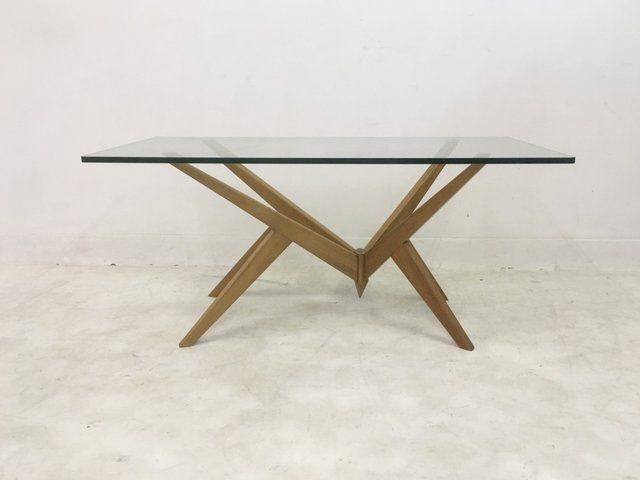 Italian Angular Coffee Table 1950s For Sale At Pamono