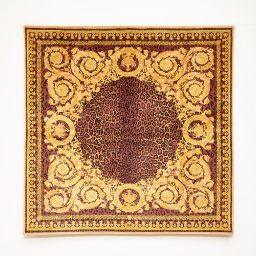 Animal Print Rug by Gianni Versace for Atelier Versace, 1980s for