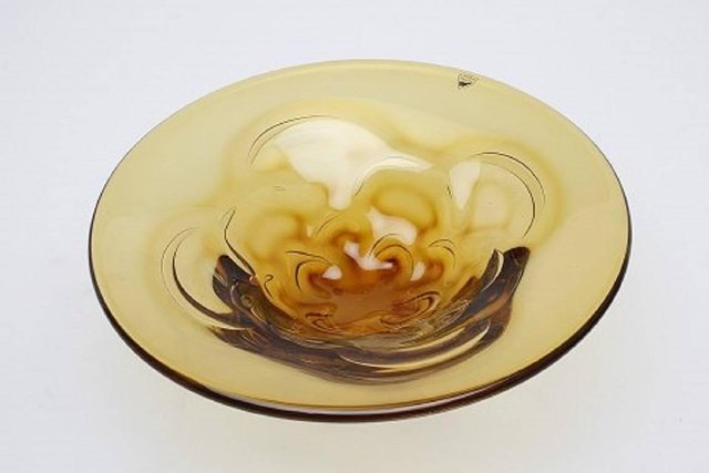 Vintage Amber Art Glass Bowl By Lars Hellsten For Orrefors For Sale At Pamono There's something so magical about looking 'through' the glass and seeing everything beautifully coloured! vintage amber art glass bowl by lars hellsten for orrefors