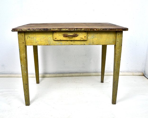 Mid Century Pine Childrens Table 1960s For At Pamono