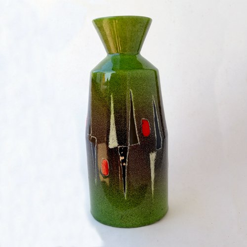 Mid Century Italian Ceramic Vase By Otello Rosa For San Polo For Sale At Pamono