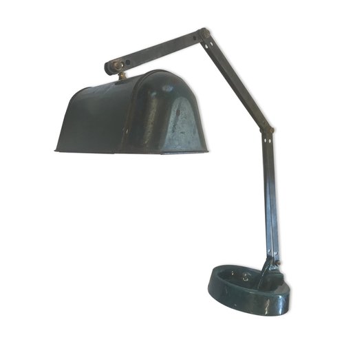 Lampada Da Tavolo Da Ufficio Mid Century Anni 60