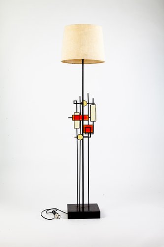 Svend Aage Holm Sorensen, Sculptural Floor Lamp