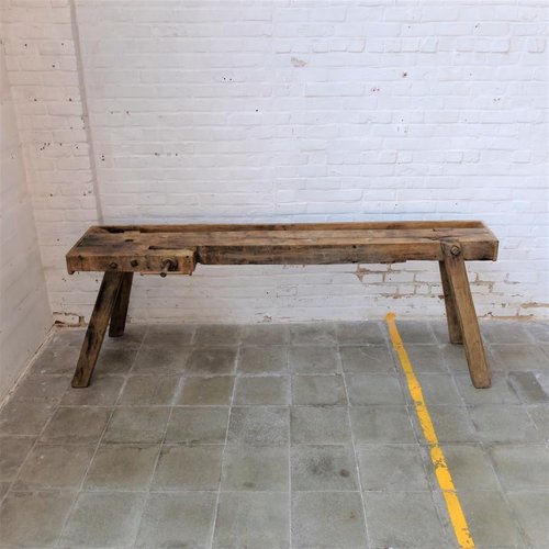 Antique Hungarian Carpenter S Bench For Sale At Pamono