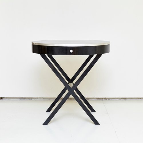 silver lamp tables