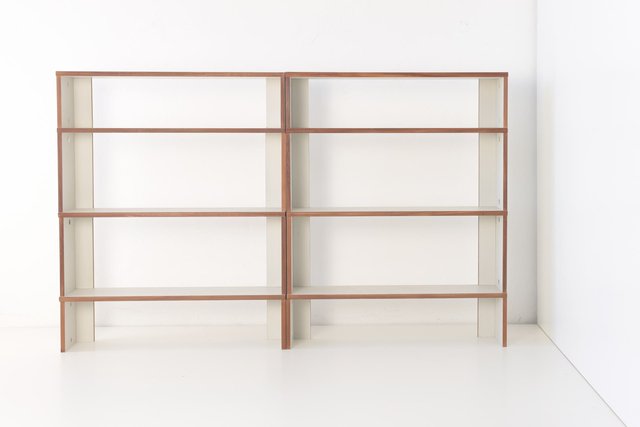 M 125 Shelves By Hans Gugelot For, Lap Shelving System
