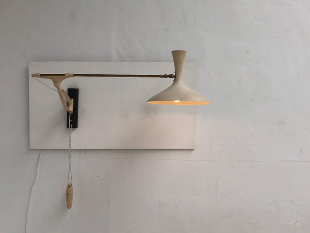 German Swing Arm Counterbalance Wall Light From Cosack Leuchten