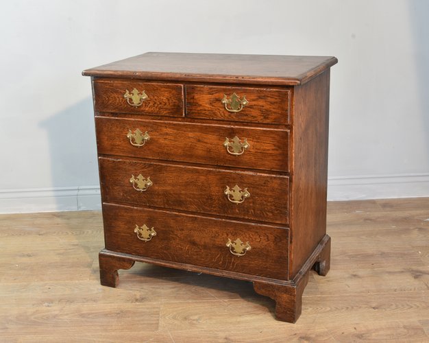 Antique Oak Chest Of Drawers For Sale At Pamono