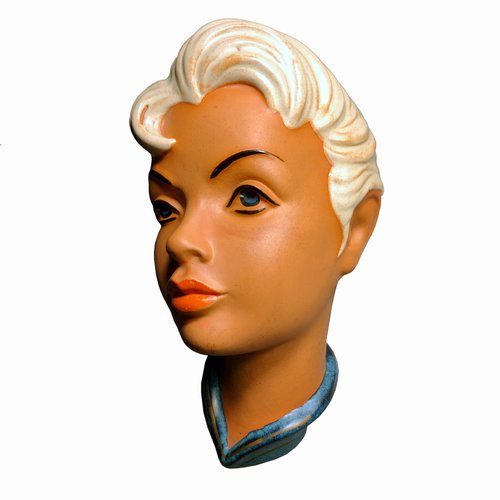 Ceramic Model 172 Figurine by Stephan Dakon for Goldscheider, 1950s for