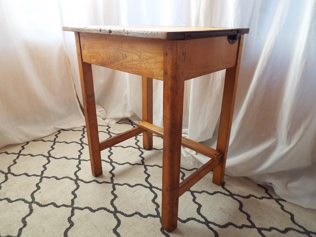 Mid Century Beech Childrens Desk From Esa 1950s For Sale At Pamono