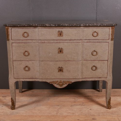 Antique Rococo Style French Wooden Commode For At Pamono Antique Rococo Style French Wooden