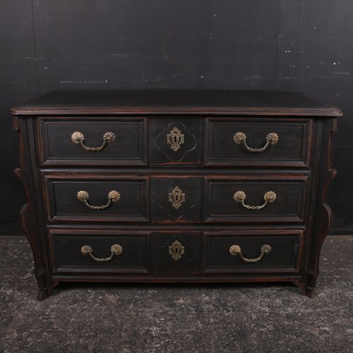 Antique French Wooden Dresser 1760s For Sale At Pamono