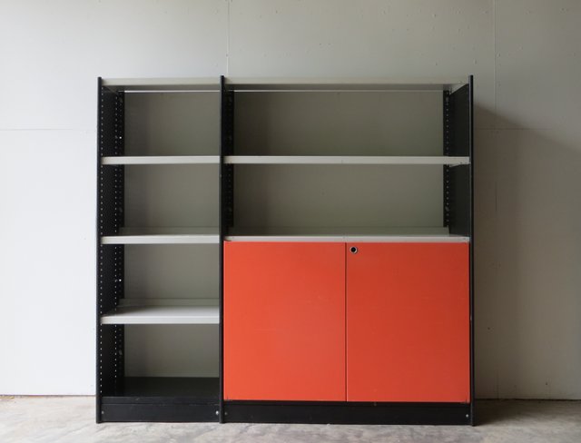 Stabilux Office Wall Unit By Friso Kramer For Ahrend De Cirkel 1950s