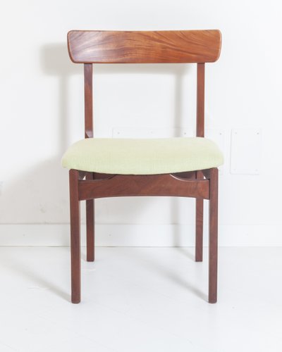 Mid Century Teak Dining Chairs, 1950s, Set of 6 Mid Century Teak Dining Chairs, 1950s, Set of 6