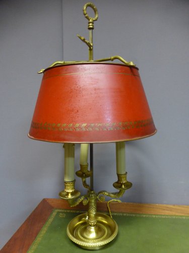 Antique French Bronze Floor Lamp For, Antique Bronze Floor Lamp