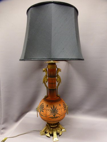 Antique Porcelain Lamp For At Pamono, Antique Glass Lamps Electric