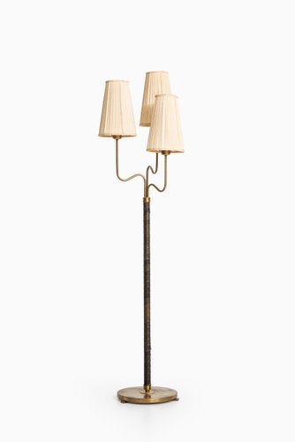 Vintage Floor Lamp By Hans Bergström, Vintage Floor Lamp