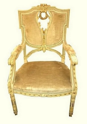 Antique Louis Xvi Style Side Chair 1870 For At Pamono Antique Louis Xvi Style Side Chair