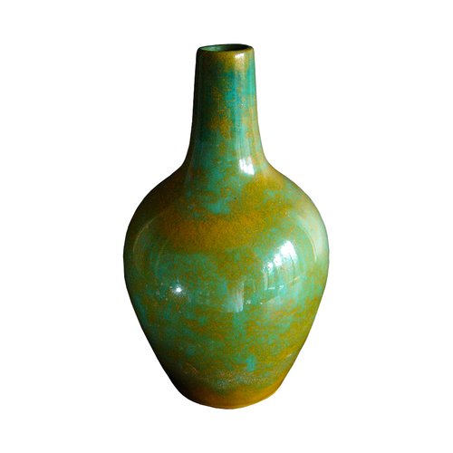 MidCentury Italian Terracotta Vase by Marcello Fantoni, 1950s for sale