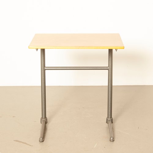 Vintage School Desk 1950s For Sale At Pamono