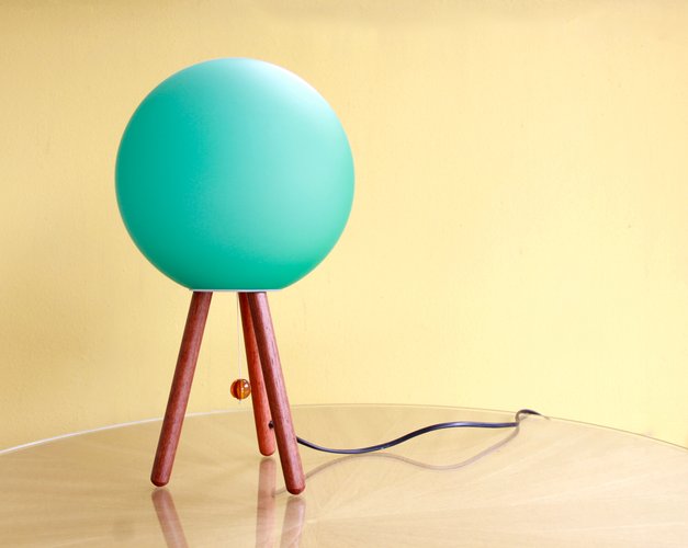 Italian Modern Table Lamp Piccola San By Daniela Puppa For Fontana Arte 1992 For Sale At Pamono