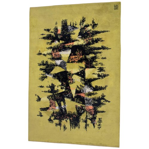 Decorazioni Natalizie Anni 50.Tappeto Cavalcade Vintage Di Maurice Andre Per Sf Carpets Anni 50 In Vendita Su Pamono