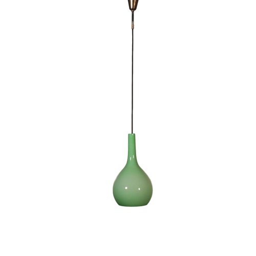 Vintage Italian Colored Glass Ceiling Lamp 1960s For Sale At Pamono