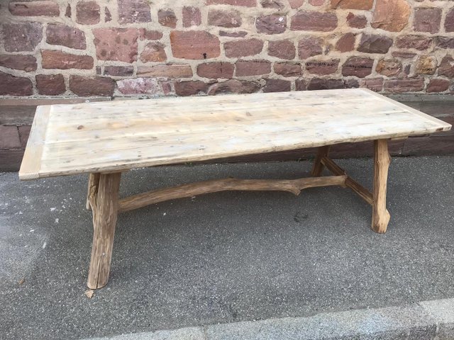 Vintage Tisch aus Tannenholz Vintage Tisch aus Tannenholz