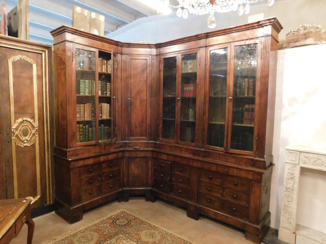 Large 19th Century Antique Pharmacy Cabinet For Sale At Pamono