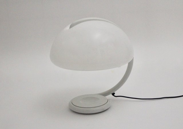 snake table lamp