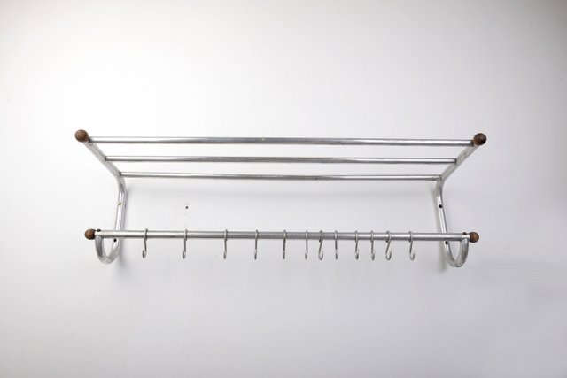 Large Industrial Coat Rack, 1930s for sale at Pamono