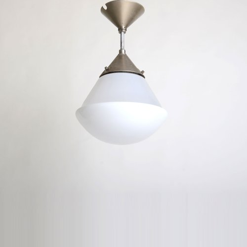 Wagenfeld Loft Stil Lampenschirm für alte Deckenlampe Bauhaus Art Deco Lampe 