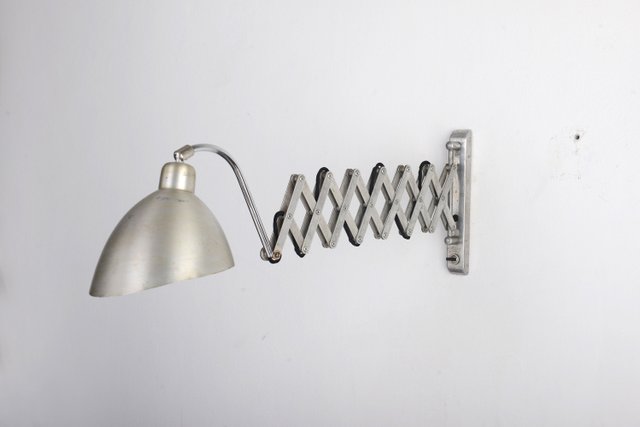 Vintage Scherenlampe für die Wandmontage bei Pamono kaufen
