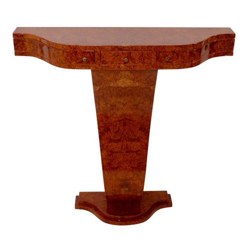 Amboina Burl Wood Console Table From Adm For At Pamono - Burl Wood Console Table Vintage Amboina Burl Wood Console Table From Adm For At Pamono - Burl Wood Console Table Vintage