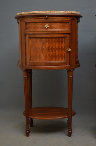 Antique Bedside Cabinets Set Of 2 For Sale At Pamono