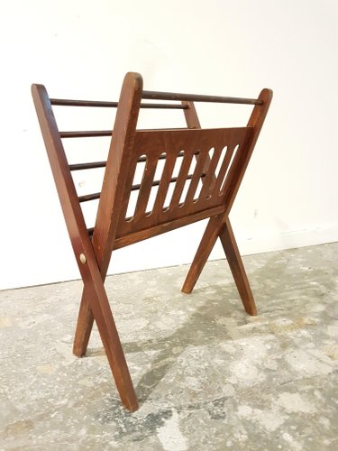 Magazine rack by Cees Braakman for Pastoe 1950s